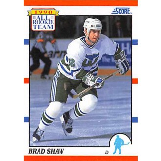 Řadové karty - Shaw Brad - 1990-91 Score American No.325