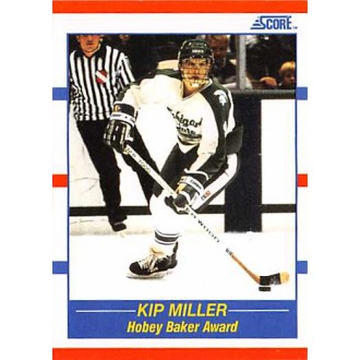 Řadové karty - Miller Kip - 1990-91 Score American No.330