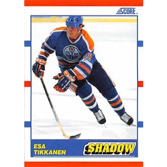 Řadové karty - Tikkanen Esa - 1990-91 Score American No.342