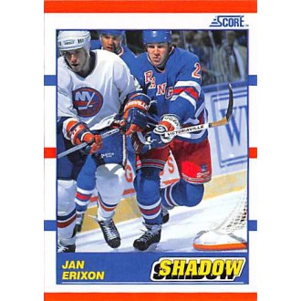 Řadové karty - Erixon Jan - 1990-91 Score American No.343