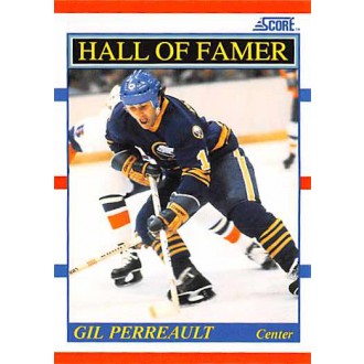 Řadové karty - Perreault Gil - 1990-91 Score American No.355