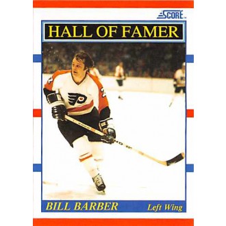 Řadové karty - Barber Bill - 1990-91 Score American No.356