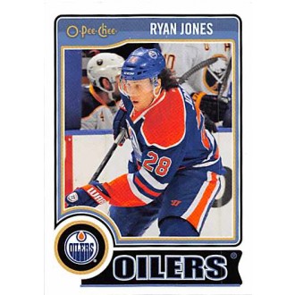 Řadové karty - Jones Ryan - 2014-15 O-Pee-Chee No.169