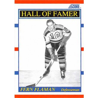 Řadové karty - Flaman Fern - 1990-91 Score American No.357