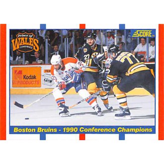 Řadové karty - Boston Bruins - 1990-91 Score American No.368