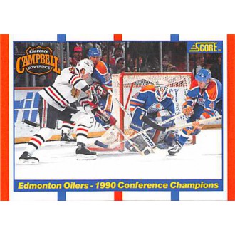 Řadové karty - Edmonton Oilers - 1990-91 Score American No.369