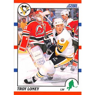 Řadové karty - Loney Troy - 1990-91 Score American No.371
