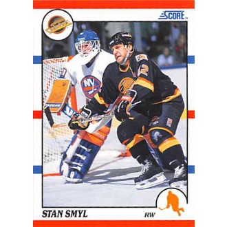 Řadové karty - Smyl Stan - 1990-91 Score American No.374