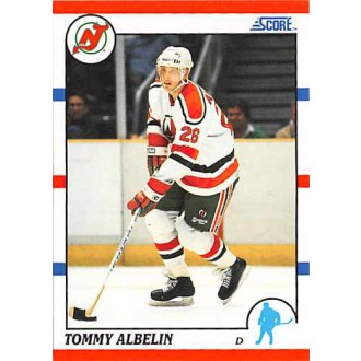 Řadové karty - Albelin Tommy - 1990-91 Score American No.378