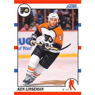 Řadové karty - Linseman Ken - 1990-91 Score American No.380