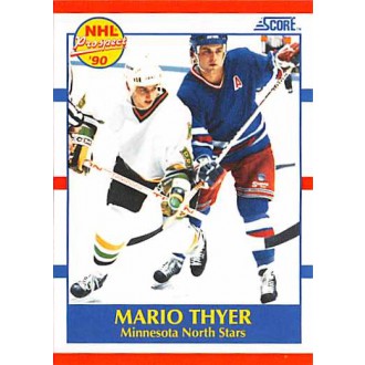 Řadové karty - Thyer Mario - 1990-91 Score American No.382