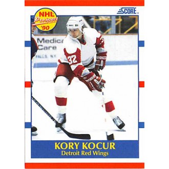 Řadové karty - Kocur Kory - 1990-91 Score American No.384