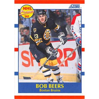 Řadové karty - Beers Bob - 1990-91 Score American No.385
