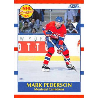 Řadové karty - Pederson Mark - 1990-91 Score American No.387