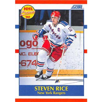 Řadové karty - Rice Steven - 1990-91 Score American No.390