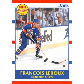 Řadové karty - Leroux Francois - 1990-91 Score American No.393