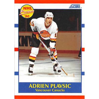 Řadové karty - Plavsic Adrien - 1990-91 Score American No.394
