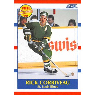 Řadové karty - Corriveau Rick - 1990-91 Score American No.396