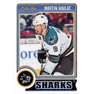 Řadové karty - Havlát Martin - 2014-15 O-Pee-Chee No.171