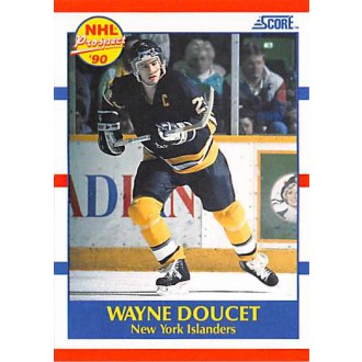 Řadové karty - Doucet Wayne - 1990-91 Score American No.397