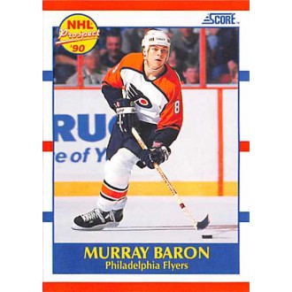 Řadové karty - Baron Murray - 1990-91 Score American No.399
