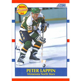 Řadové karty - Lappin Peter - 1990-91 Score American No.403
