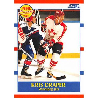 Řadové karty - Draper Kris - 1990-91 Score American No.404