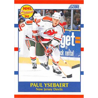 Řadové karty - Ysebaert Paul - 1990-91 Score American No.406