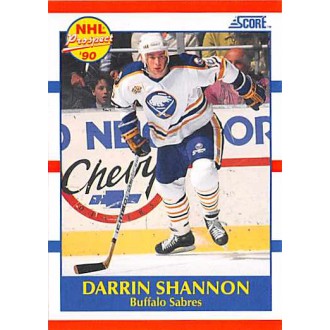 Řadové karty - Shannon Darrin - 1990-91 Score American No.410