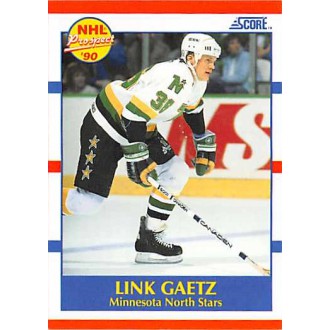 Řadové karty - Gaetz Link - 1990-91 Score American No.411