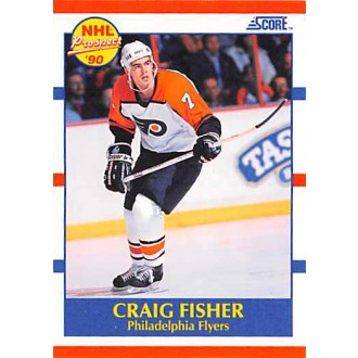 Řadové karty - Fisher Craig - 1990-91 Score American No.412