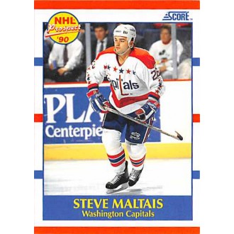 Řadové karty - Maltais Steve - 1990-91 Score American No.417