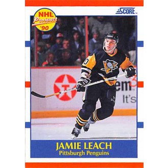 Řadové karty - Leach Jamie - 1990-91 Score American No.420