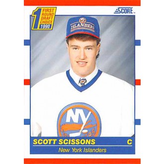 Řadové karty - Scissons Scott - 1990-91 Score American No.432