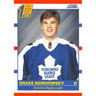 Řadové karty - Berehowsky Drake - 1990-91 Score American No.434