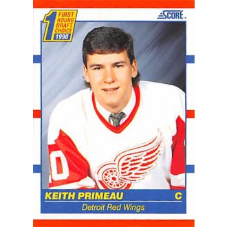 Řadové karty - Primeau Keith - 1990-91 Score American No.436