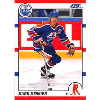 Řadové karty - Messier Mark - 1990-91 Score American No.100