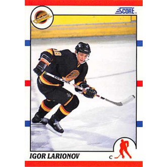 Řadové karty - Larionov Igor - 1990-91 Score American No.123