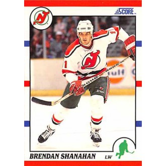 Řadové karty - Shanahan Brendan - 1990-91 Score American No.146
