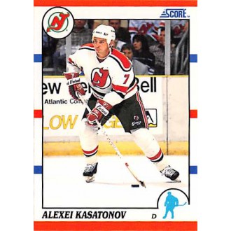 Řadové karty - Kasatonov Alexei - 1990-91 Score American No.209