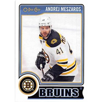 Řadové karty - Meszaros Andrej - 2014-15 O-Pee-Chee No.175