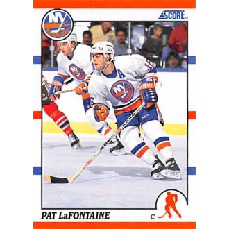 Řadové karty - LaFontaine Pat - 1990-91 Score American No.250