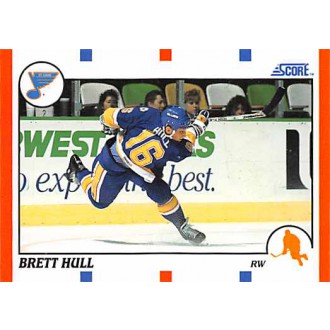 Řadové karty - Hull Brett - 1990-91 Score American No.300