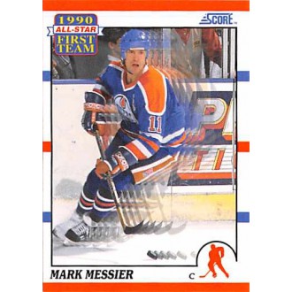 Řadové karty - Messier Mark - 1990-91 Score American No.315