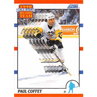 Řadové karty - Coffey Paul - 1990-91 Score American No.319