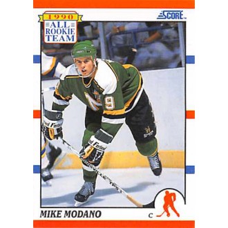 Řadové karty - Modano Mike - 1990-91 Score American No.327