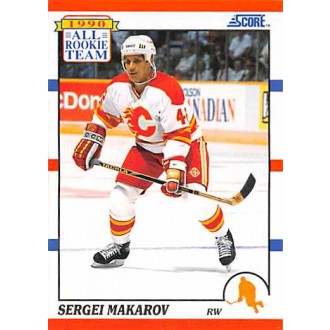 Řadové karty - Makarov Sergei - 1990-91 Score American No.329