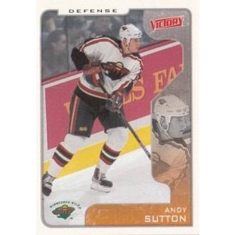 Řadové karty - Sutton Andy - 2001-02 Victory No.181