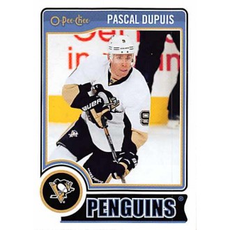 Řadové karty - Dupuis Pascal - 2014-15 O-Pee-Chee No.176
