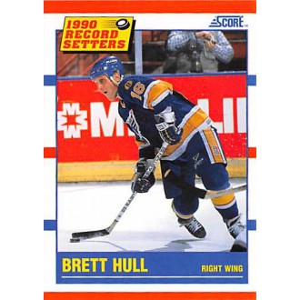 Řadové karty - Hull Brett - 1990-91 Score American No.346